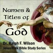 Podcast Names and Titles of God