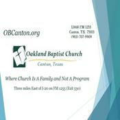 Podcast Oakland Baptist Church Sermons