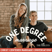 Podcast One Degree Marriage: a Christian Marriage Podcast for Couples Who Want to Grow