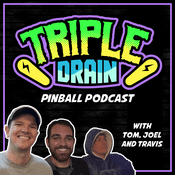 Podcast Triple Drain Pinball Podcast