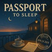 Podcast Passport to Sleep: Immersive Travel Bedtime Stories for Adults