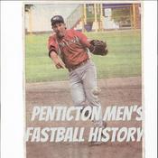 Podcast Penticton Men's Fastball History