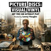 Podcast Picture Discs: Visual Vinyl