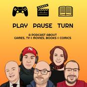 Podcast Play Pause Turn - Games, Movies, TV & Books