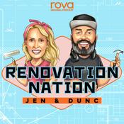 Podcast Renovation Nation with Jen & Dunc