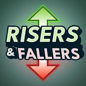 Podcast Risers & Fallers