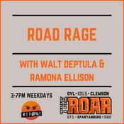 Podcast Road Rage with Walt Deptula 3-7pm