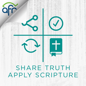 Podcast Share Truth Apply Scripture