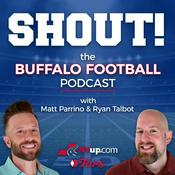 Podcast Shout! A football podcast on the Buffalo Bills with Matt Parrino and Ryan Talbot