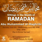 Podcast Sittings in Ramadan 1439 - 2018