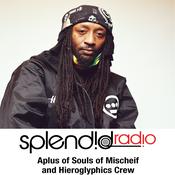 Podcast SplendidRadio with A-Plus of Hieroglyphics Crew