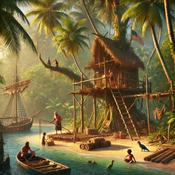 Podcast Swiss Family Robinson