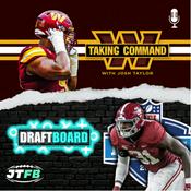 Podcast JTFB - The Commanders/NFL Draft Podcast
