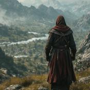 Podcast The Adventures of Yur'Nats the Monk - A Journey through Skyrim