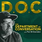 Podcast The Department of Conversation with Pat Brittenden
