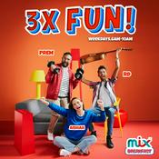 Podcast The MIX Breakfast - Radio Station [ENG] ARCHIVED