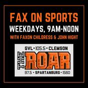 Podcast Fax on Sports 9a-12