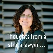 Podcast Thoughts from a strata lawyer ...