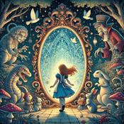 Podcast Through The Looking Glass - Lewis Carroll