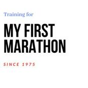 Podcast Training for MY FIRST MARATHON - since 1975