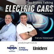 Podcast Two Blokes Talking Electric Cars - The EV Podcast