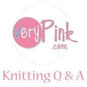 Podcast VeryPink Knits - Knitting Q and A