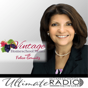 Podcast Vintage Homeschool Moms
