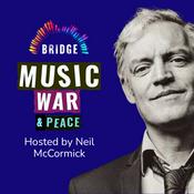 Podcast Music, War  & Peace hosted by Neil McCormick