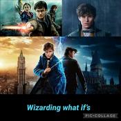 Podcast wizarding what if's