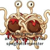 Podcast worship your lord and savior the great spaghetti monster