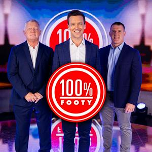 Listen to 100% Footy in the App