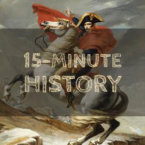 Listen to 15-Minute History in the App