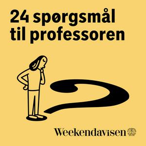 Listen to 24 spørgsmål til professoren in the App