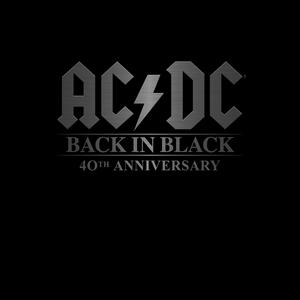 AC/DC - Back in Black 40th anniversary