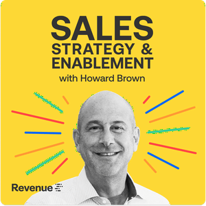 Listen to Sales Strategy & Enablement by Revenue.io in the App