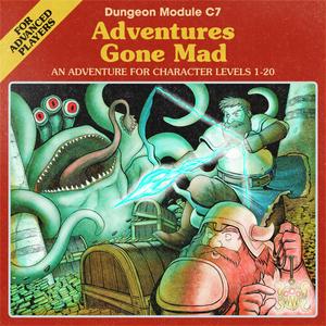 Listen to Adventures Gone Mad in the App