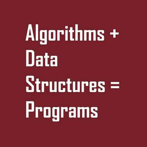 Listen to Algorithms + Data Structures = Programs in the App