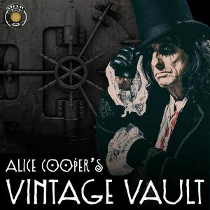 Listen to Alice Cooper's Vintage Vault Podcast in the App