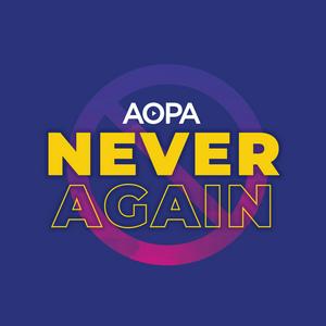 Listen to AOPA Never Again in the App