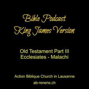 Audio Bible Old Testament Ecclesiastes to Malachi, King James Version