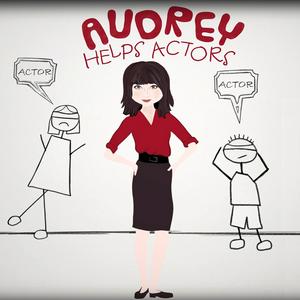 Listen to Audrey Helps Actors Podcast in the App