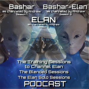 Listen to Bashar/Elan, channeled by Andrew:
Training Sessions to Channel Elan, the Blended Sessions, Elan Solo in the App