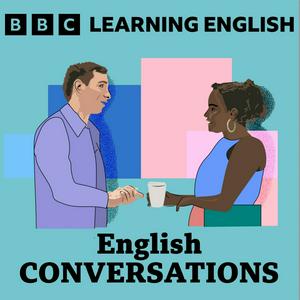 Listen to Learning English Conversations in the App