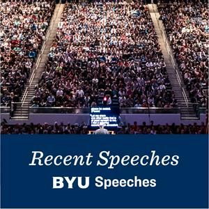 Listen to BYU Speeches in the App