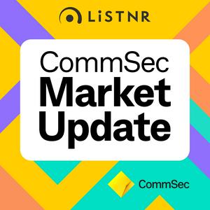 Listen to CommSec Market Update in the App