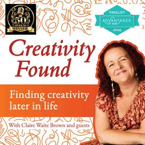Creativity Found: Finding Creativity Later in Life