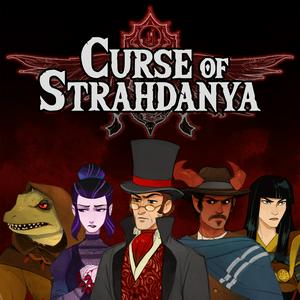 Listen to Curse of Strahdanya - A Legends of Avantris Podcast in the App