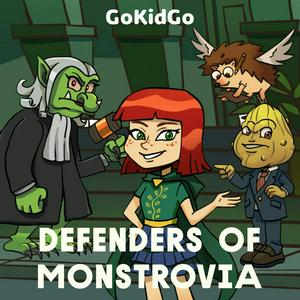 Listen to Defenders of Monstrovia in the App