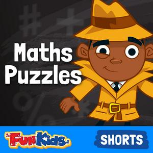 Listen to Detective Mathema's Maths Puzzles for Kids in the App