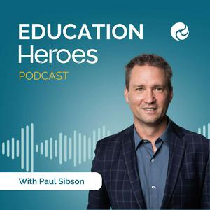 Listen to Education Heroes in the App